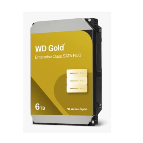 WD Gold WD6004FRYZ - HDD - Enterprise - …