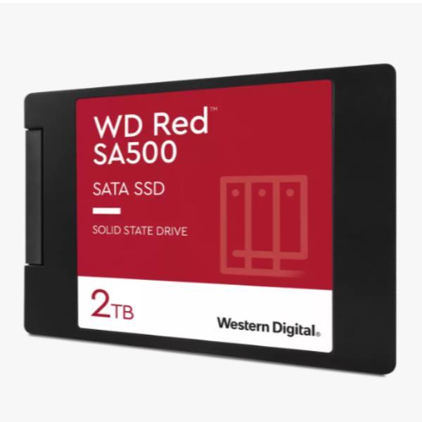 WESTERN DIGITAL RED SA500 SSD 2.000GB SATA III 2.5" LETTURA 560 MB/s SCRITTURA 530 MB/s
