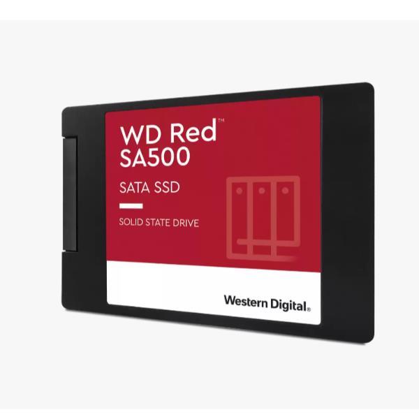 WESTERN DIGITAL RED SA500 SSD 4.000GB SATA III 2.5" LETTURA 560 MB/s SCRITTURA 530 MB/s