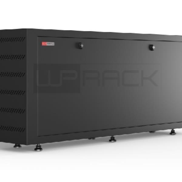WP Europe ARMADIO RACK 19' SMART SERIE RNS FINO A 17U, NERO