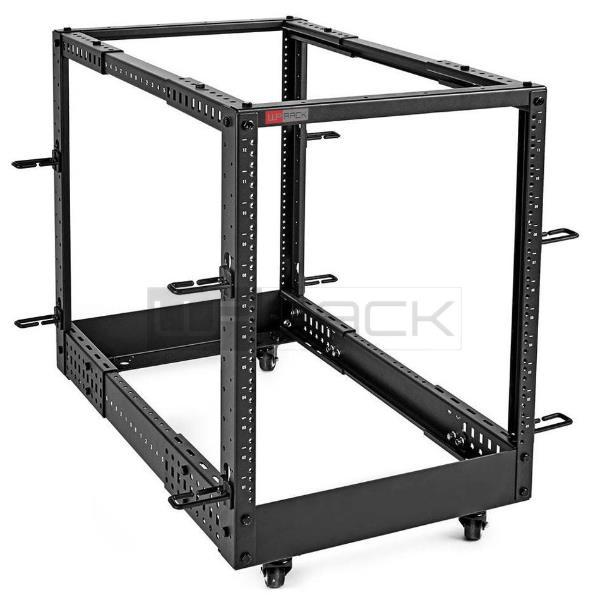 WP EUROPE RACK OPEN FRAME 15U NERO