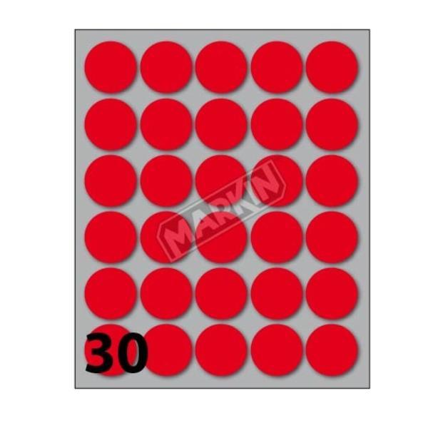 MARKIN CONF10 BUSTE ETICH 7 ROSSE DIAM22