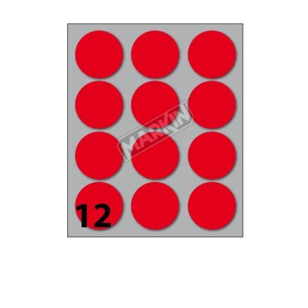 MARKIN CONF 10 BUSTE ETICH 9 ROSSE DIAM34