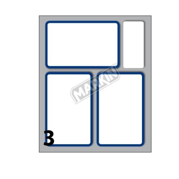 MARKIN CONF.10BUSTE ETIC MARK 57 83X53BOR