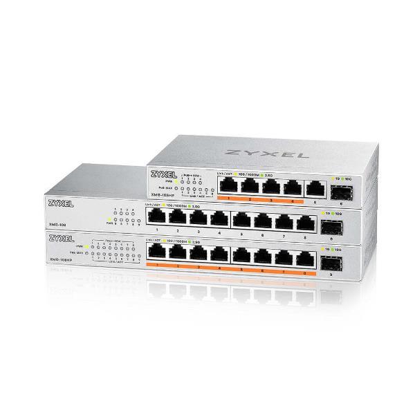 Switch Unmanaged 8 Porte 2.5GbE PoE (erogazione fino …