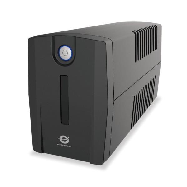 Conceptronic UPS 1000VA 600W, Schuko x 2, HID USB, RJ45 InOut, AVR