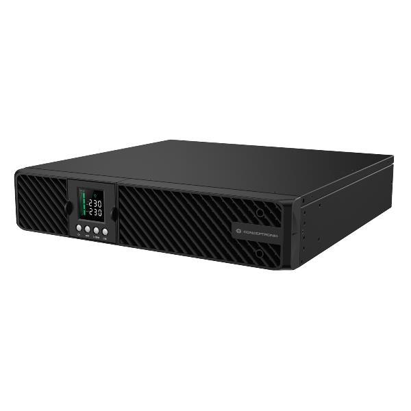 Conceptronic UPS 1000VA 1000W ONLINE -- 8x IEC, …