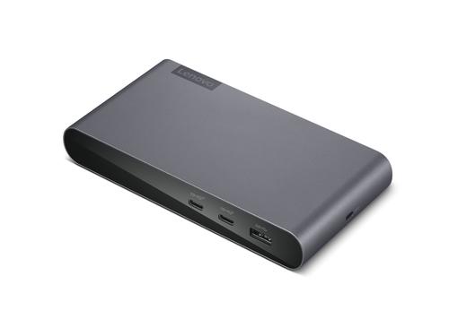 Lenovo Universal Business Dock - Docking station - USB-C - HDMI, DP - 90 Watt - Brown Box - Italia