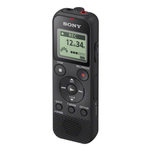 SONY ICD-PX370 VOICE RECORDER 4GB USB COLORE NERO
