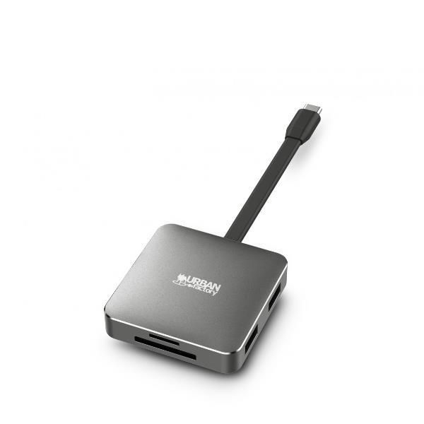 URBAN FACTORY USB-C MINI STATION 100W