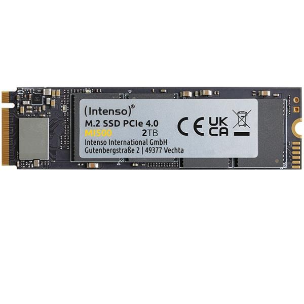 Intenso SSD INTERNAL 2TB M.2 PCIe 4.0 MI500 Gen 4x4 NVME