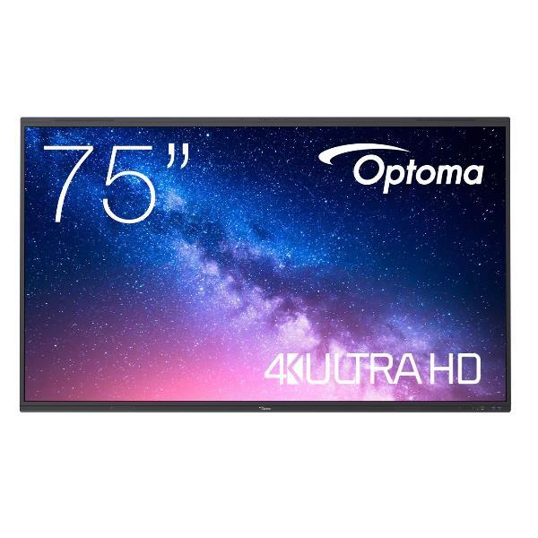 Optoma monitor interattivo, 16:9, 75"