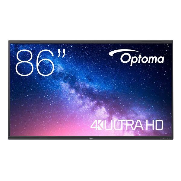 Optoma monitor interattivo, 16:9, 86"