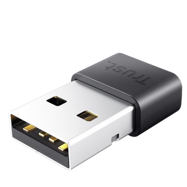 TRUST MYNA ADATTATORE BLUETOOTH 5.3 USB-A 3 Mbps