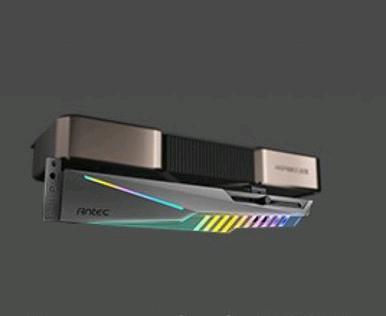 ANTEC DAGGER ARGB GPU SUPPORT BRACKET BLACK