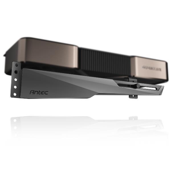 Antec Dagger GPU Support Bracket e' ideale per evitare l'effetto bending delle schede video.