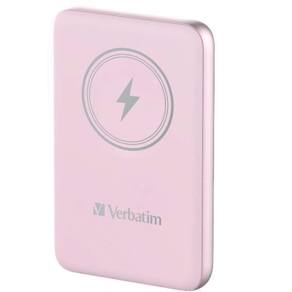 Verbatim POWER BANK 10000MAH Magnetico PINK