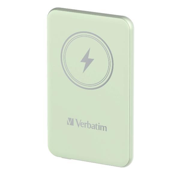 VERBATIM MAGNETIC WIRELESS POWER BANK 5.000mAh RICARICA WIRELESS …
