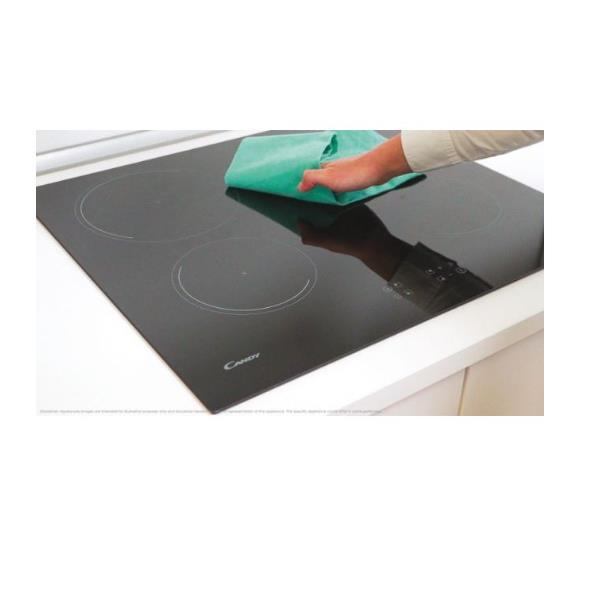 Candy CITT642C/E1 - Piano cottura a induzione - 4 piastre - Nicchia - larghezza: 56 cm - prof. 49 cm - nero