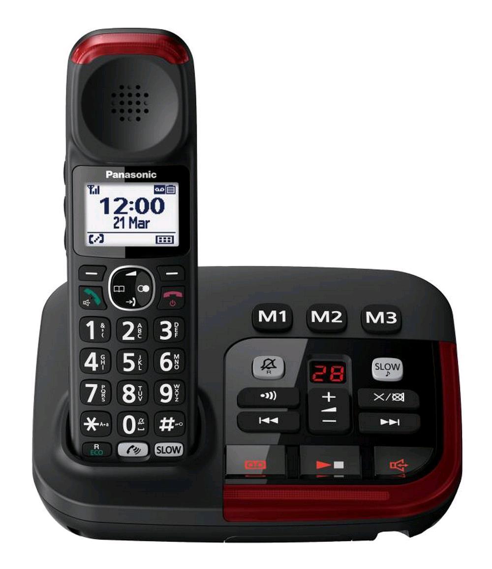 Panasonic CORDLESS KX-TGM420 BLACK SEGRETERIA
