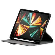 CYGNETT TEKVIEW APLLE iPAD PRO 13" 2024 CUSTODIA SLIMLINE CON PORTA APPLE PENCIL NERO