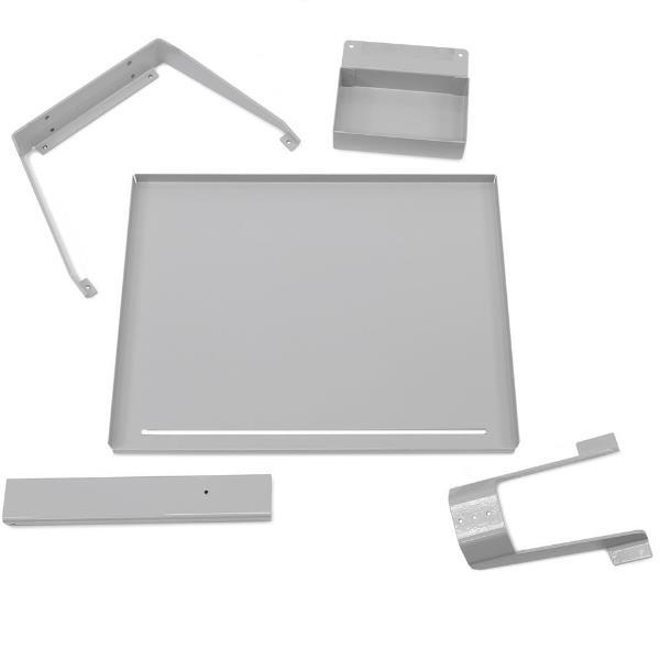ERGOTRON SV FRONT SHELF LIGHT GREY