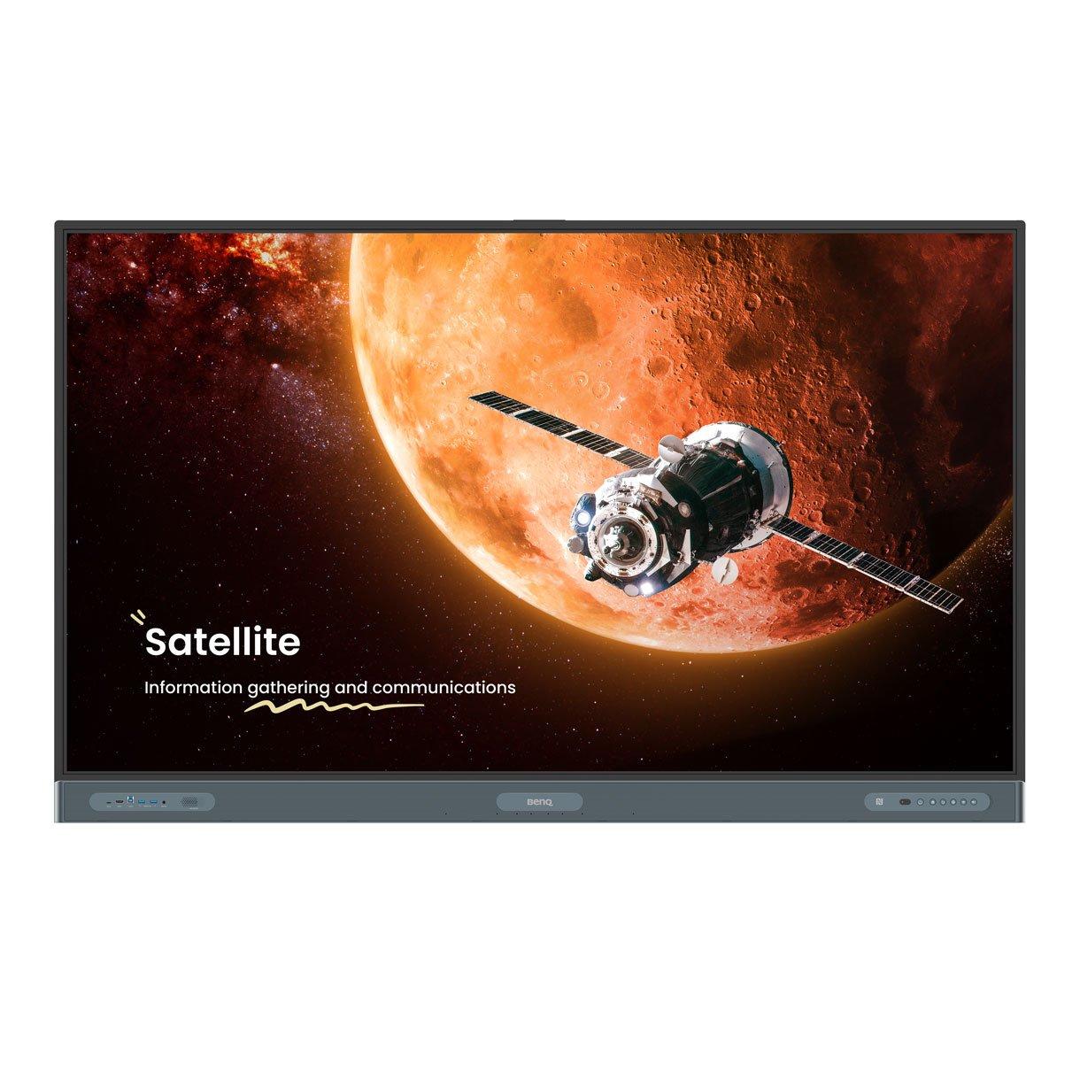 BenQ Board Pro RP6504, 165,1 cm (65?), 1428,5 x 803,5 mm, 450 cd/m², 3840 x 2160 Pixel, 4K Ultra HD, IPS