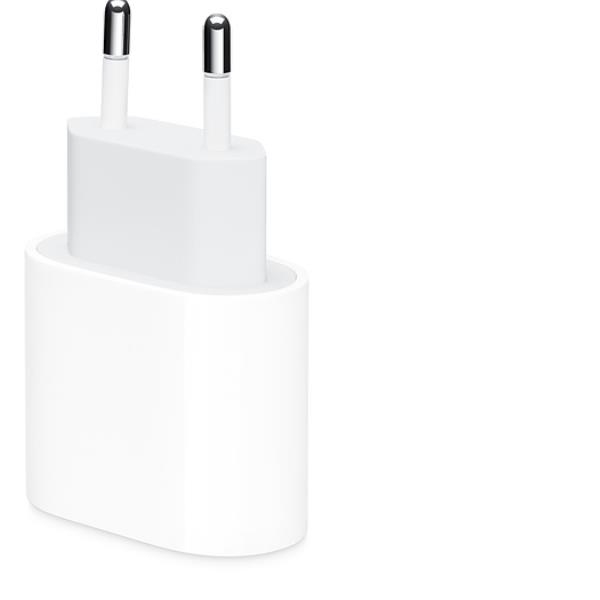 APPLE POWER ADAPTER ALIMENTATORE USB-C 20 W BIANCO