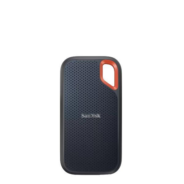 SanDisk Extreme Portable - SSD - crittografato - 2 TB - esterno (portatile) - USB 3.2 Gen 2 - 256 bit AES