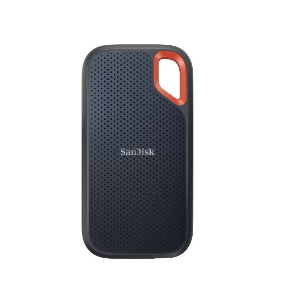 SanDisk Extreme Portable V2 - SSD - 4 TB - esterno (portatile) - USB 3.2 Gen 2 - 256 bit AES