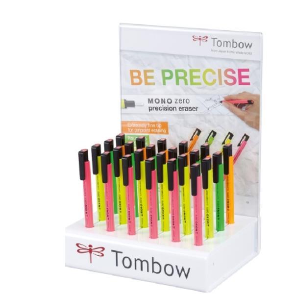 TOMBOW ESP24 PORTAGOMME FLUO GOMMA.TOND