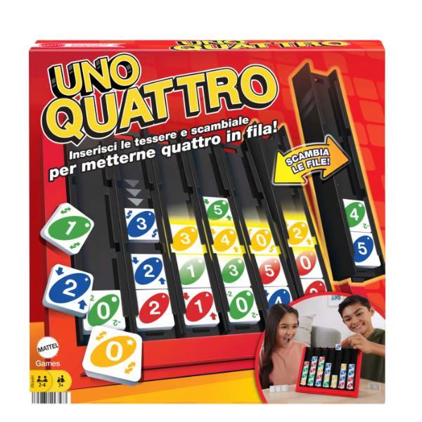 MATTEL UNO QUATTRO