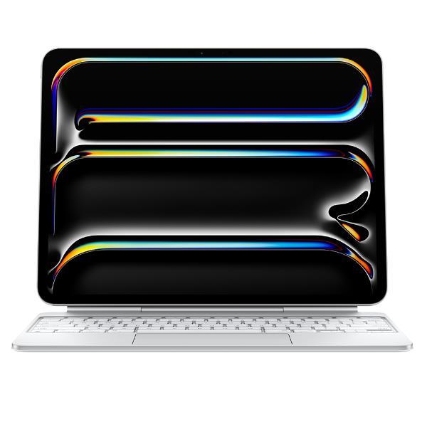 APPLE iPAD PRO 13" (M4) MAGIC KEYBOARD TASTIERA ITALIANA BIANCO