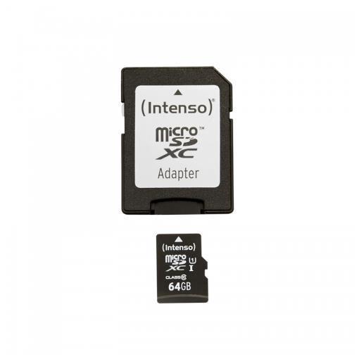 Intenso Premium - Scheda di memoria flash (adattatore …