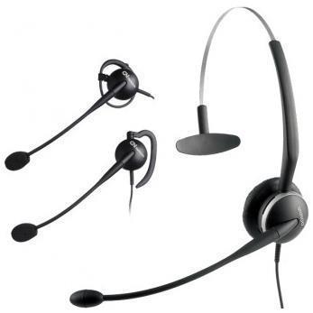 Jabra GN 2100 Flex-Boom 3-in-1 - Cuffie con microfono - cablato
