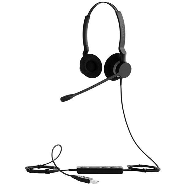Jabra BIZ 2300 USB MS Duo - Cuffie …