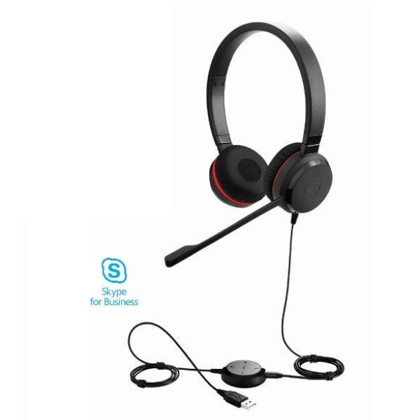 JABRA EVOLVE 30 II DUO CUFFIE CON MICROFONO …
