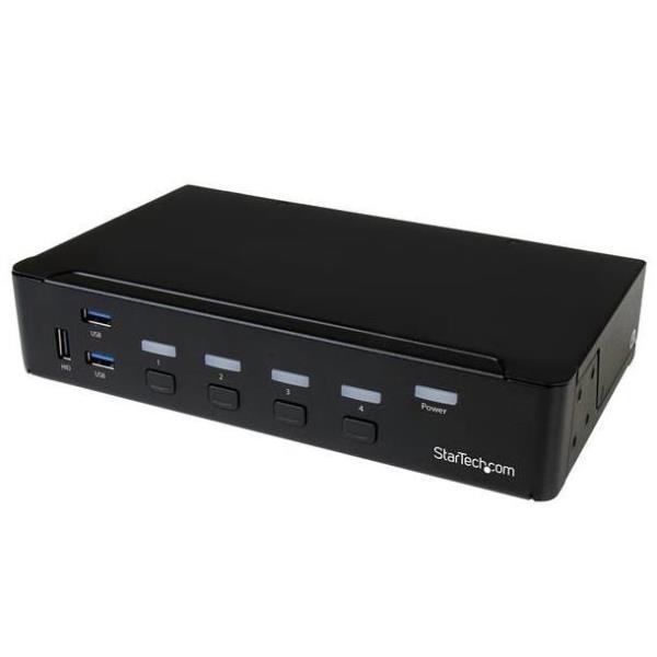 StarTech.com Switch Commutatore KVM a 4 Porte HDMI …