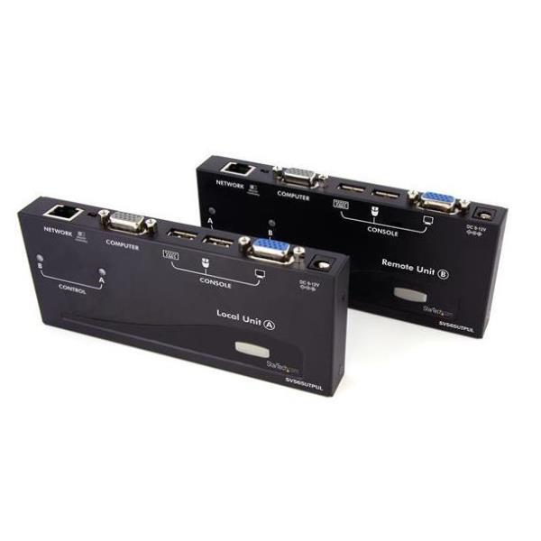 STARTECH EXTENDER KVM HDMI USB VIA CAT 5E/6