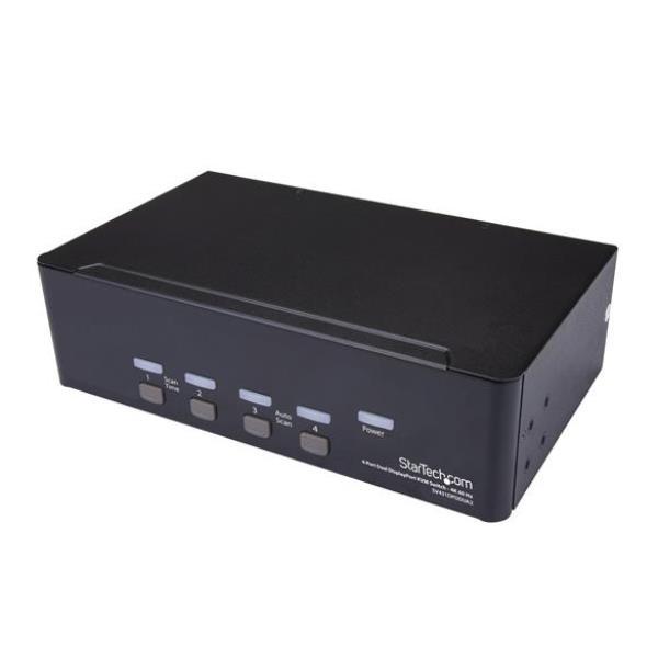 StarTech.com Switch KVM a 4 porte per Dual …