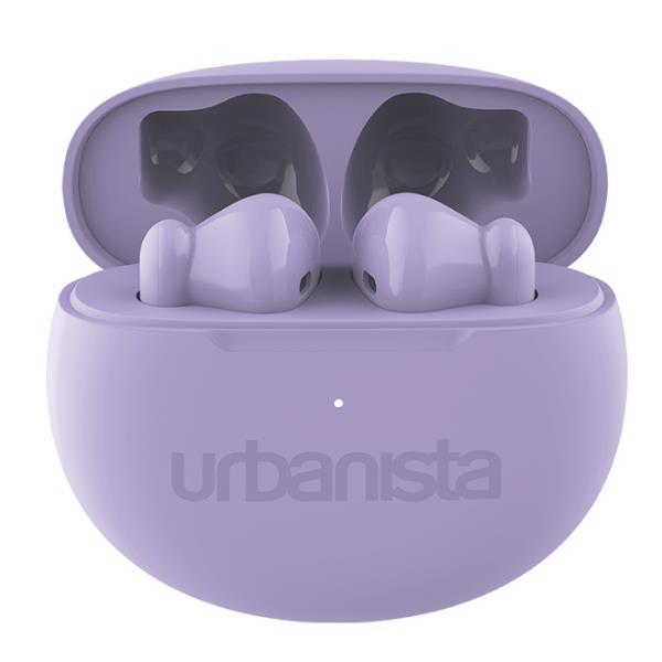 URBANISTA AUSTIN AURICOLARE TRUE WIRELESS STEREO TWS IN-EAR MUSICA E CHIAMATE BLUETOOTH LEVANDER PURPLE