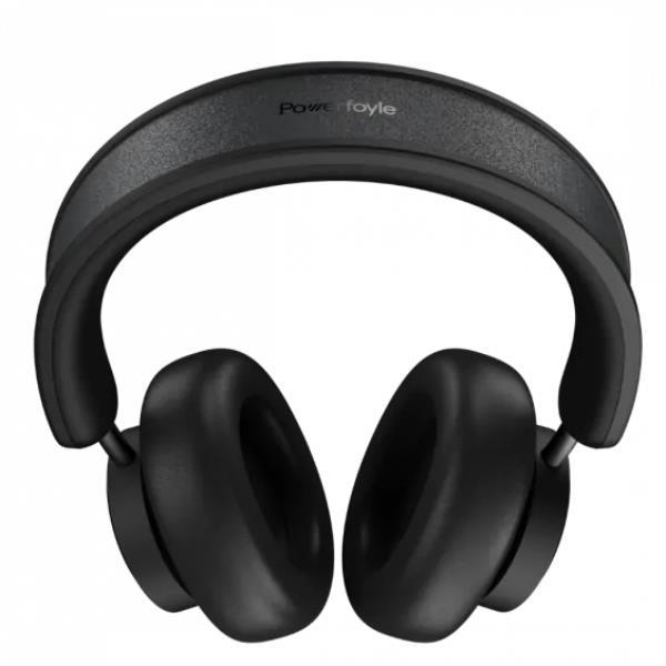 URBANISTA CUFFIE CON MICROFONO INTEGRATO BLUETOOTH 5.0 RICARICA A PANNELLI SOLARI COMPATIBILE CON ASSISTENTI VOCALI SIRI E GOOGLE E CON IOS E ANDOID NERO