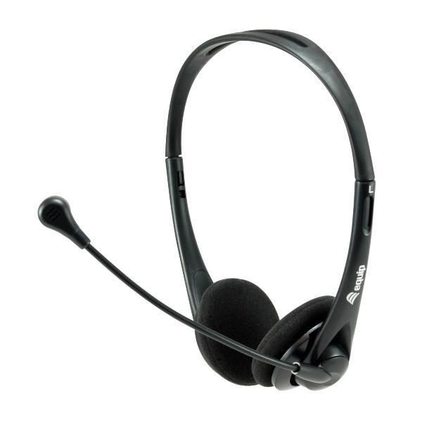 CONCEPTRONIC CUFFIA CON MICROFONO STEREO FUNZIONE MUTE JACK …