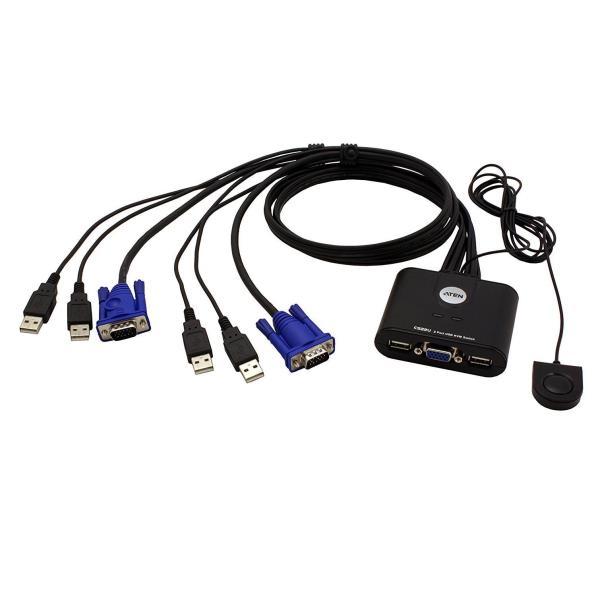 ATEN CS22U - Switch KVM - 2 x …