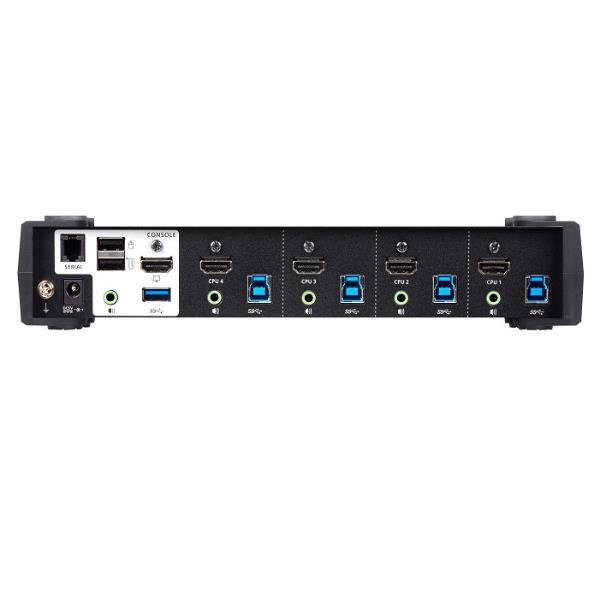 ATEN 4-PORT USB TRUE 4K HDMI KVM Q5