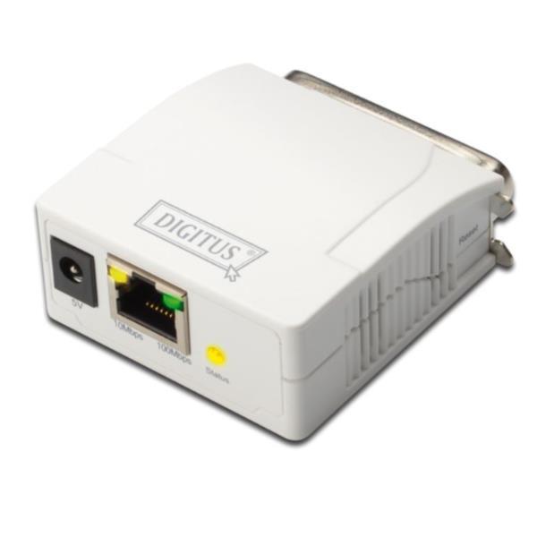 DIGITUS BY ASSMANN PARALLEL PRINT SERVER 1-PORT