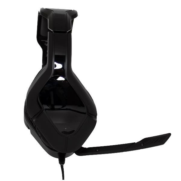 Gioteck HC-2 - Cuffie con microfono - dimensione completa - cablato - nero