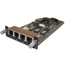 AUDIOCODES MEDIANT 1000B QUAD BRI MODULE