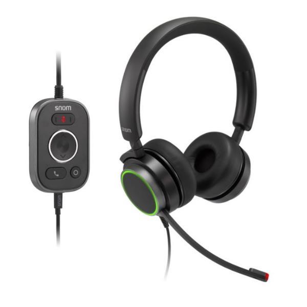 snom A330D - Cuffie con microfono - on-ear …