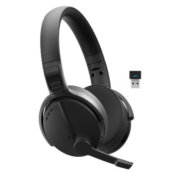 SENNHEISER ADAPT 560 II CUFFIE CON MICROFONO CON E SENZA CAVO USB TIPO C BLUETOOTH NERO